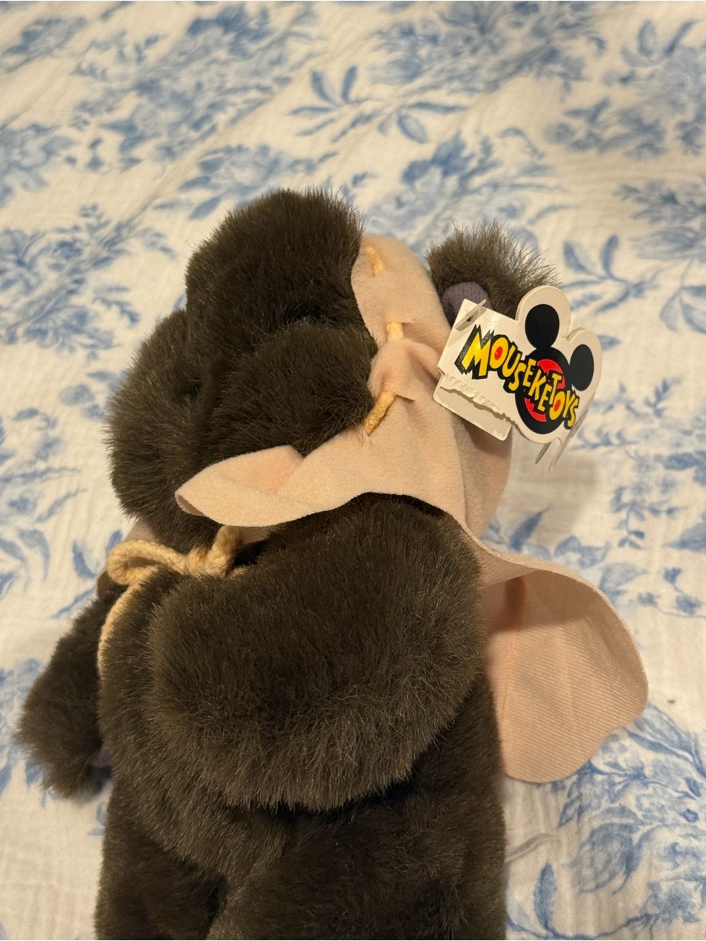 Plush Ewok Mousketoys 90s toy